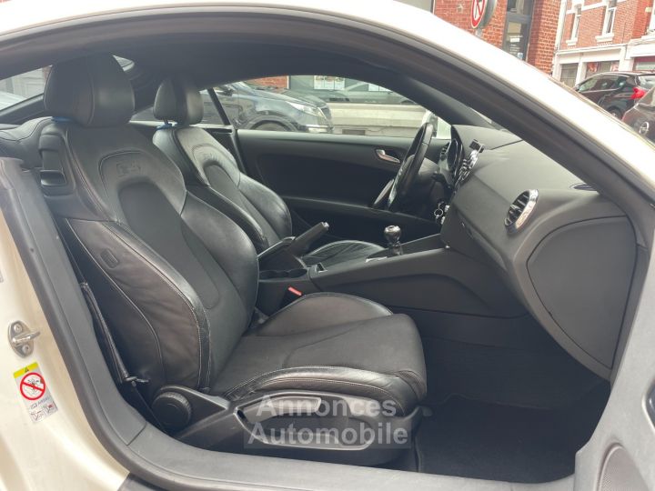 Audi TT 18 TFSI 160 S line / CIEL ETOILE / REGULATEUR - 33