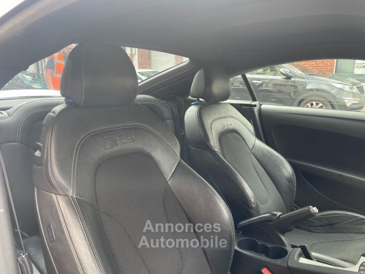 Audi TT 18 TFSI 160 S line / CIEL ETOILE / REGULATEUR - 34
