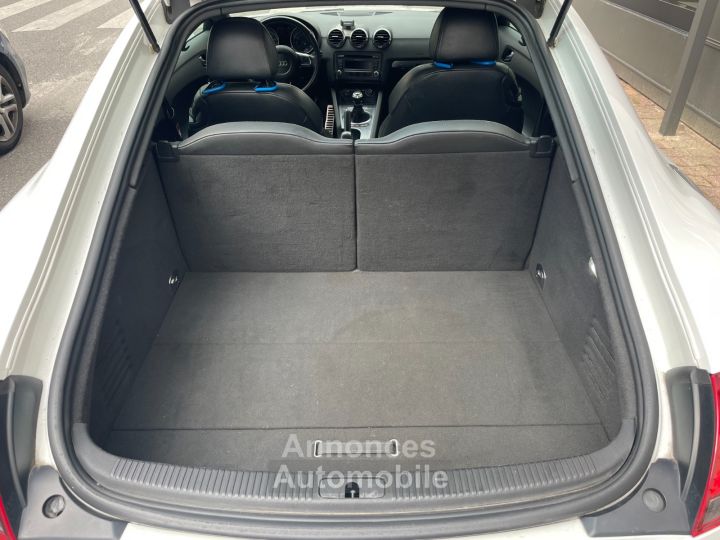 Audi TT 18 TFSI 160 S line / CIEL ETOILE / REGULATEUR - 37