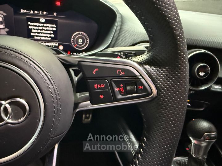 Audi TT 20 TFSI 230 Quattro S tronic 6 S line - 16