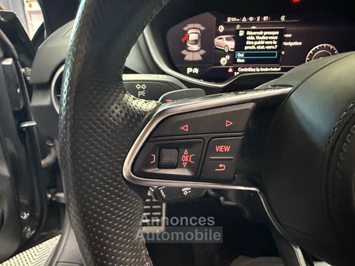 Audi TT 20 TFSI 230 Quattro S tronic 6 S line - 18