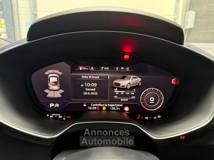 Audi TT 20 TFSI 230 Quattro S tronic 6 S line - 34