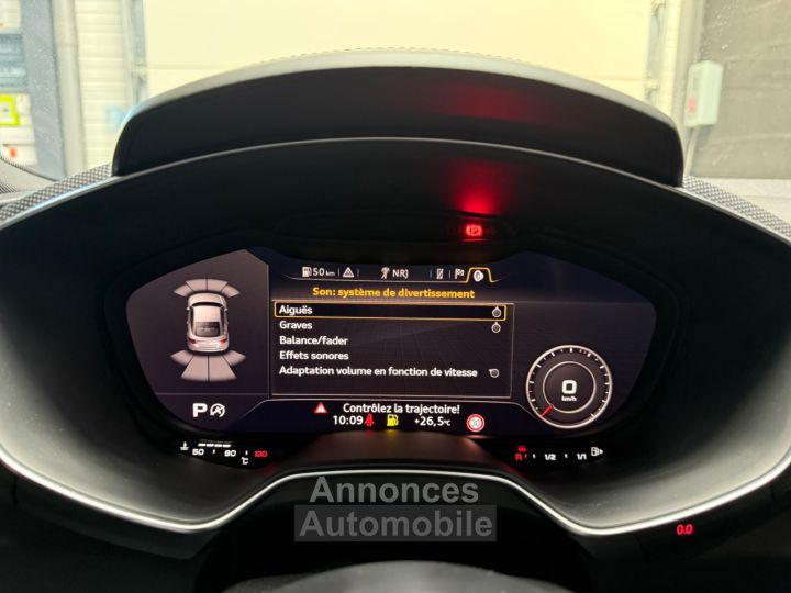 Audi TT 20 TFSI 230 Quattro S tronic 6 S line - 36
