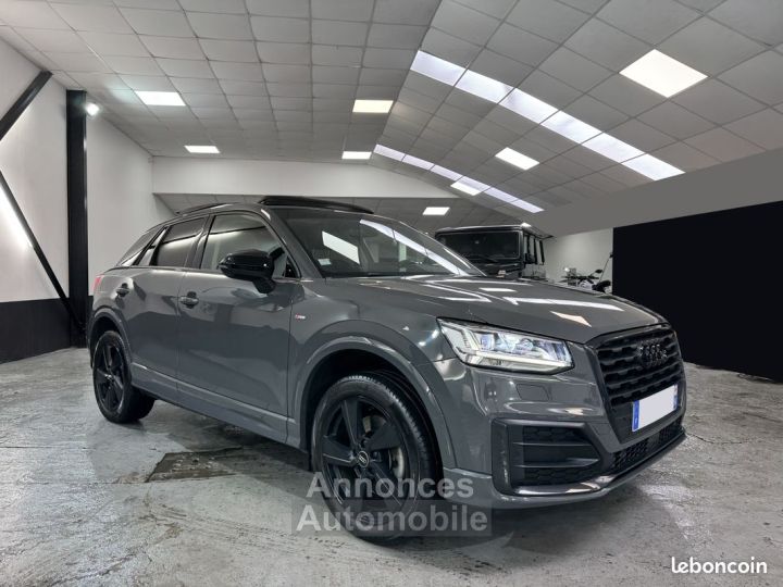 Audi Q2 14 TFSI 150Ch S-Line S-Tronic 7 - 2