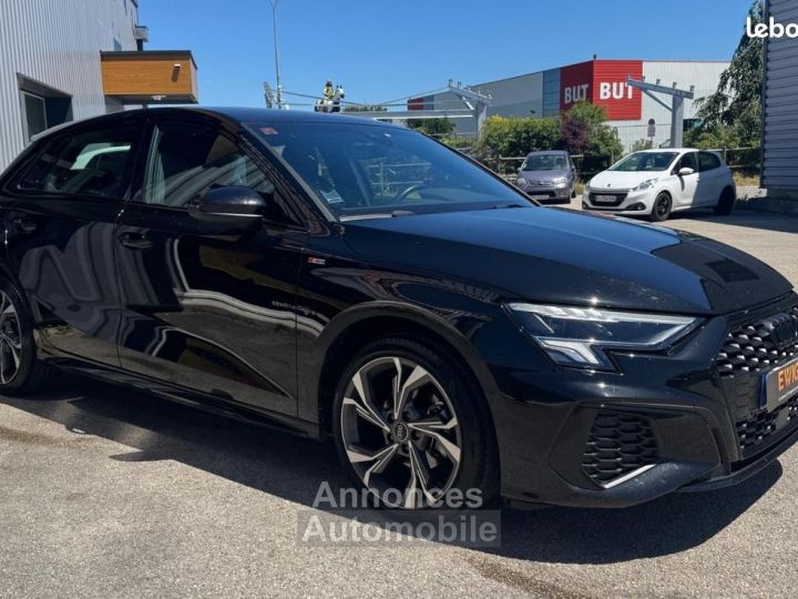 Audi A3 Sportback 15 35 TFSI 150ch HYBRID MHEV S-LINE S-TRONIC BVA - 3