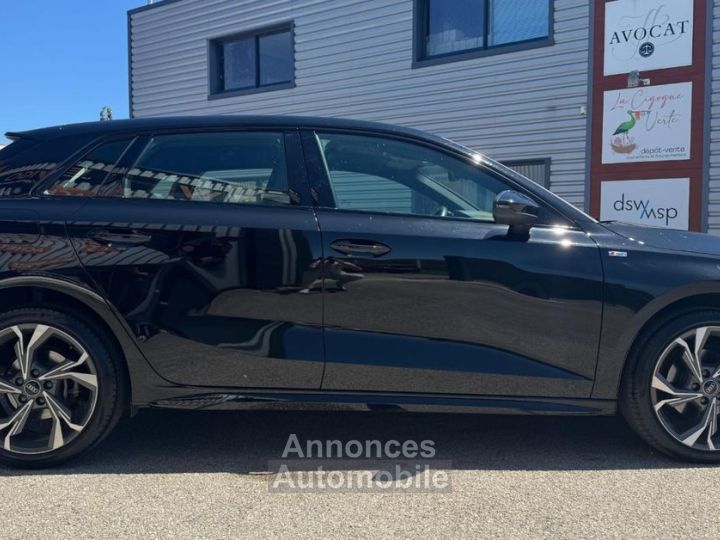 Audi A3 Sportback 15 35 TFSI 150ch HYBRID MHEV S-LINE S-TRONIC BVA - 4