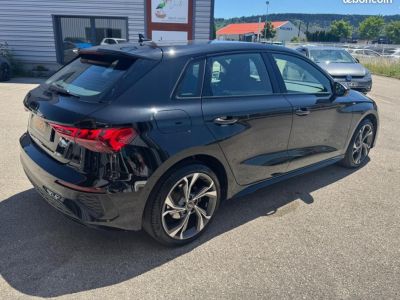 Audi A3 Sportback 15 35 TFSI 150ch HYBRID MHEV S-LINE S-TRONIC BVA   - 5