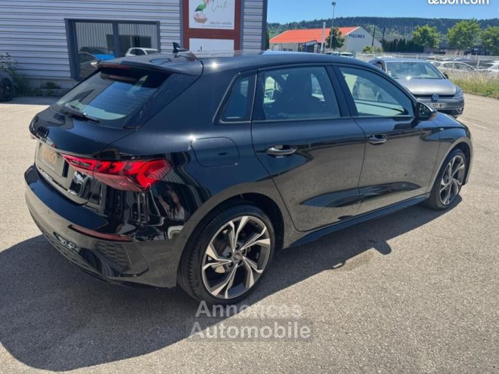 Audi A3 Sportback 15 35 TFSI 150ch HYBRID MHEV S-LINE S-TRONIC BVA - 5