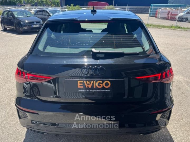 Audi A3 Sportback 15 35 TFSI 150ch HYBRID MHEV S-LINE S-TRONIC BVA - 6