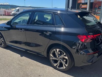 Audi A3 Sportback 15 35 TFSI 150ch HYBRID MHEV S-LINE S-TRONIC BVA   - 8