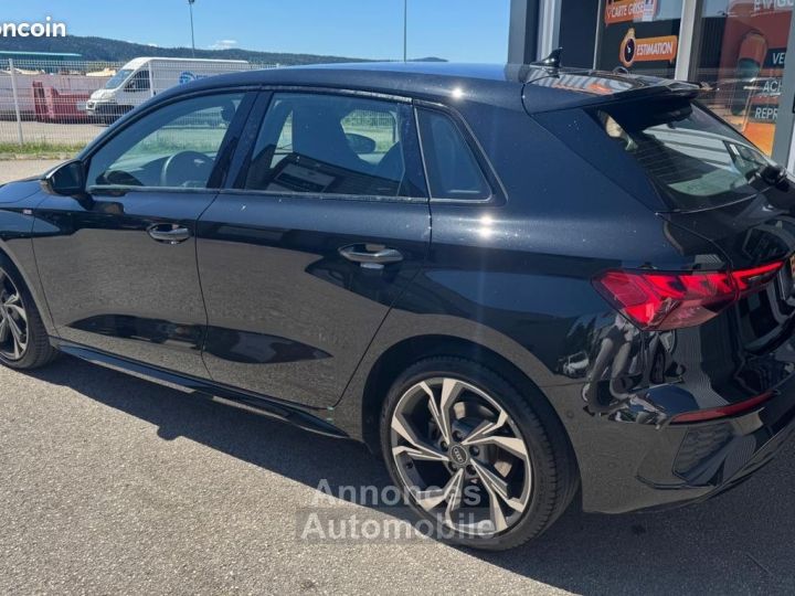 Audi A3 Sportback 15 35 TFSI 150ch HYBRID MHEV S-LINE S-TRONIC BVA - 8