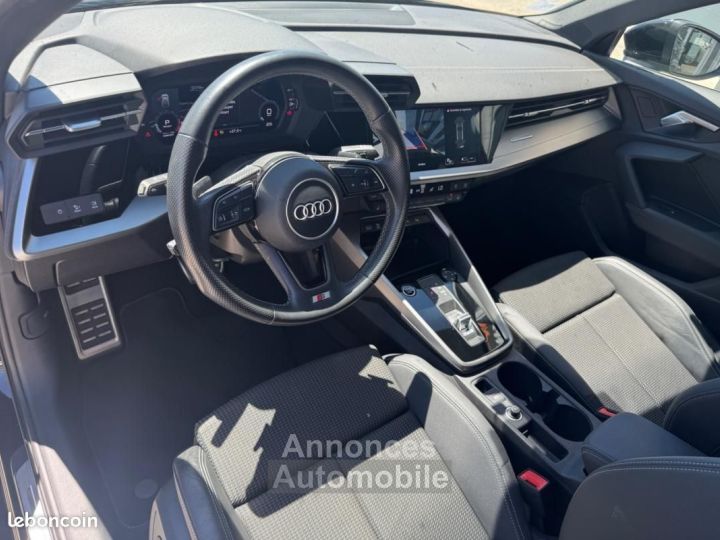 Audi A3 Sportback 15 35 TFSI 150ch HYBRID MHEV S-LINE S-TRONIC BVA - 10