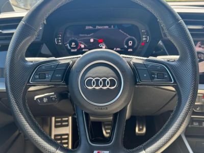 Audi A3 Sportback 15 35 TFSI 150ch HYBRID MHEV S-LINE S-TRONIC BVA   - 12