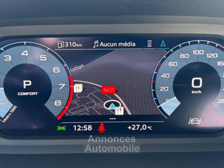 Audi A3 Sportback 15 35 TFSI 150ch HYBRID MHEV S-LINE S-TRONIC BVA - 13