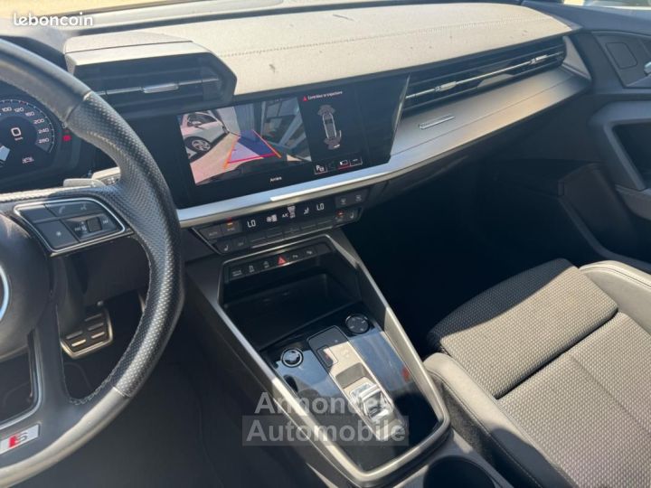 Audi A3 Sportback 15 35 TFSI 150ch HYBRID MHEV S-LINE S-TRONIC BVA - 14