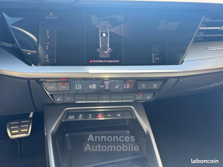 Audi A3 Sportback 15 35 TFSI 150ch HYBRID MHEV S-LINE S-TRONIC BVA - 17