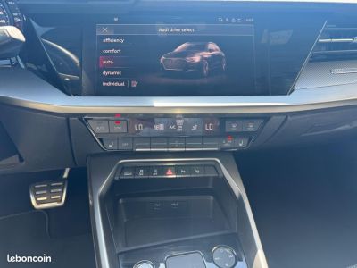 Audi A3 Sportback 15 35 TFSI 150ch HYBRID MHEV S-LINE S-TRONIC BVA   - 18