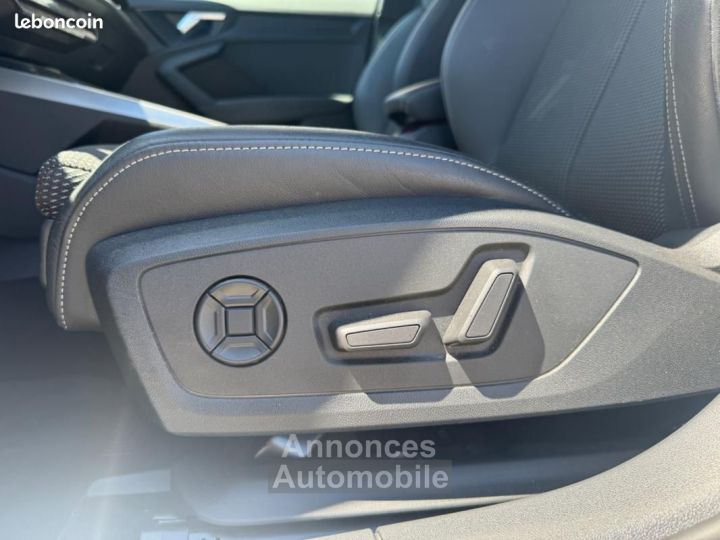 Audi A3 Sportback 15 35 TFSI 150ch HYBRID MHEV S-LINE S-TRONIC BVA - 19