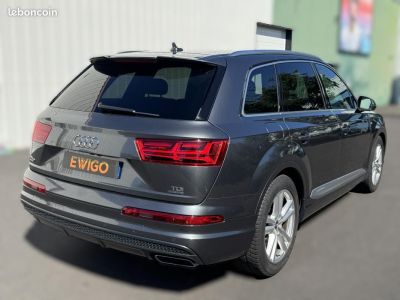 Audi Q7 V6 30 TDI 220CH CLEAN-DIESEL S-LINE QUATTRO TIPTRONIC BVA-CAMERA DE RECUL-ENTRETIEN CONS   - 2