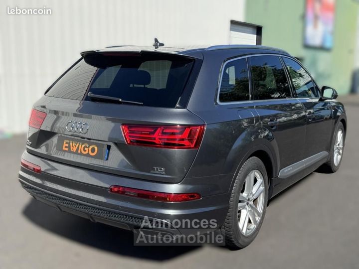 Audi Q7 V6 30 TDI 220CH CLEAN-DIESEL S-LINE QUATTRO TIPTRONIC BVA-CAMERA DE RECUL-ENTRETIEN CONS - 2
