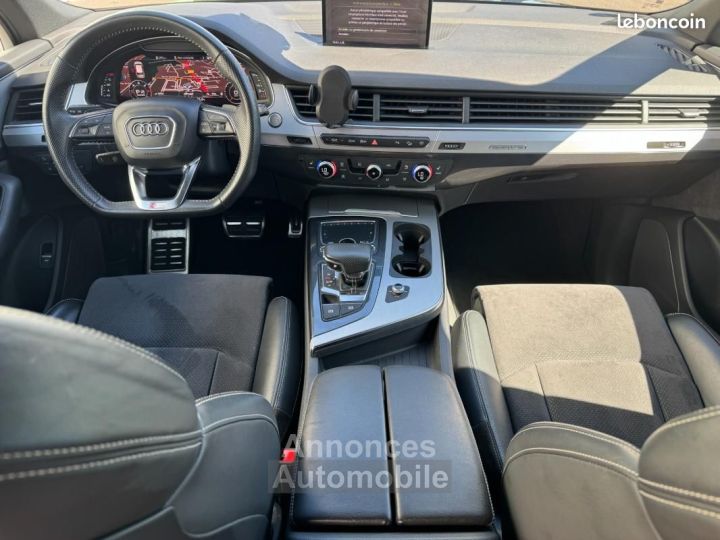 Audi Q7 V6 30 TDI 220CH CLEAN-DIESEL S-LINE QUATTRO TIPTRONIC BVA-CAMERA DE RECUL-ENTRETIEN CONS - 3