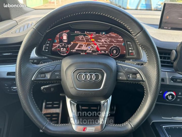 Audi Q7 V6 30 TDI 220CH CLEAN-DIESEL S-LINE QUATTRO TIPTRONIC BVA-CAMERA DE RECUL-ENTRETIEN CONS - 4
