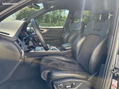 Audi Q7 V6 30 TDI 220CH CLEAN-DIESEL S-LINE QUATTRO TIPTRONIC BVA-CAMERA DE RECUL-ENTRETIEN CONS   - 5