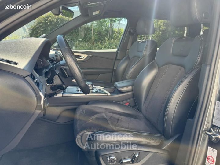 Audi Q7 V6 30 TDI 220CH CLEAN-DIESEL S-LINE QUATTRO TIPTRONIC BVA-CAMERA DE RECUL-ENTRETIEN CONS - 5