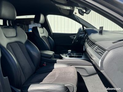 Audi Q7 V6 30 TDI 220CH CLEAN-DIESEL S-LINE QUATTRO TIPTRONIC BVA-CAMERA DE RECUL-ENTRETIEN CONS   - 6