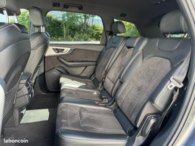 Audi Q7 V6 30 TDI 220CH CLEAN-DIESEL S-LINE QUATTRO TIPTRONIC BVA-CAMERA DE RECUL-ENTRETIEN CONS   - 7