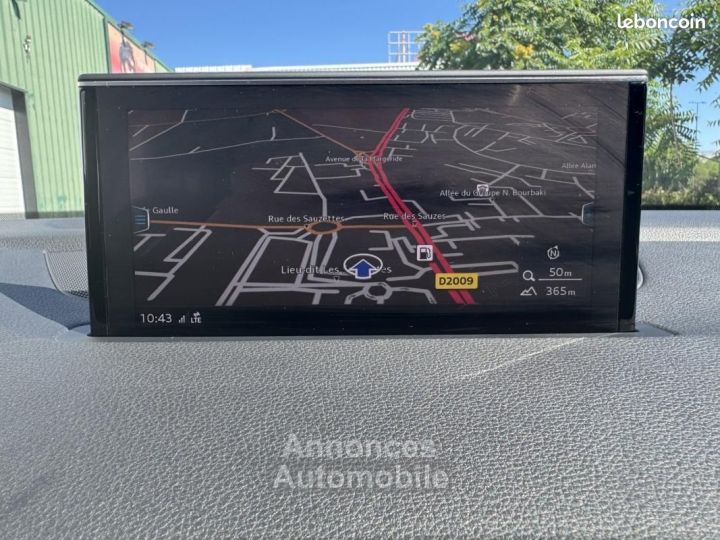 Audi Q7 V6 30 TDI 220CH CLEAN-DIESEL S-LINE QUATTRO TIPTRONIC BVA-CAMERA DE RECUL-ENTRETIEN CONS - 10