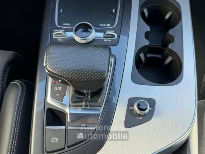 Audi Q7 V6 30 TDI 220CH CLEAN-DIESEL S-LINE QUATTRO TIPTRONIC BVA-CAMERA DE RECUL-ENTRETIEN CONS - 14
