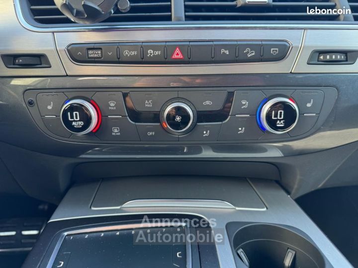 Audi Q7 V6 30 TDI 220CH CLEAN-DIESEL S-LINE QUATTRO TIPTRONIC BVA-CAMERA DE RECUL-ENTRETIEN CONS - 15