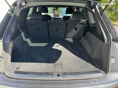 Audi Q7 V6 30 TDI 220CH CLEAN-DIESEL S-LINE QUATTRO TIPTRONIC BVA-CAMERA DE RECUL-ENTRETIEN CONS   - 16