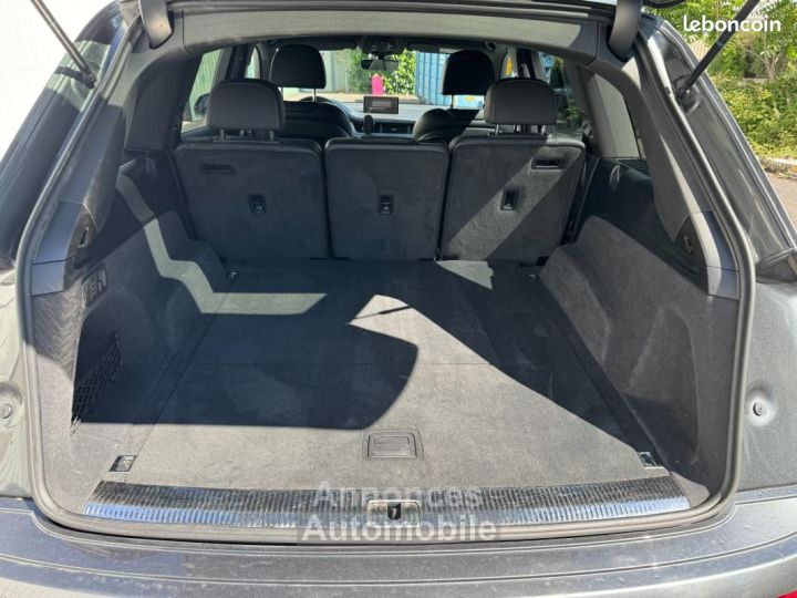 Audi Q7 V6 30 TDI 220CH CLEAN-DIESEL S-LINE QUATTRO TIPTRONIC BVA-CAMERA DE RECUL-ENTRETIEN CONS - 16