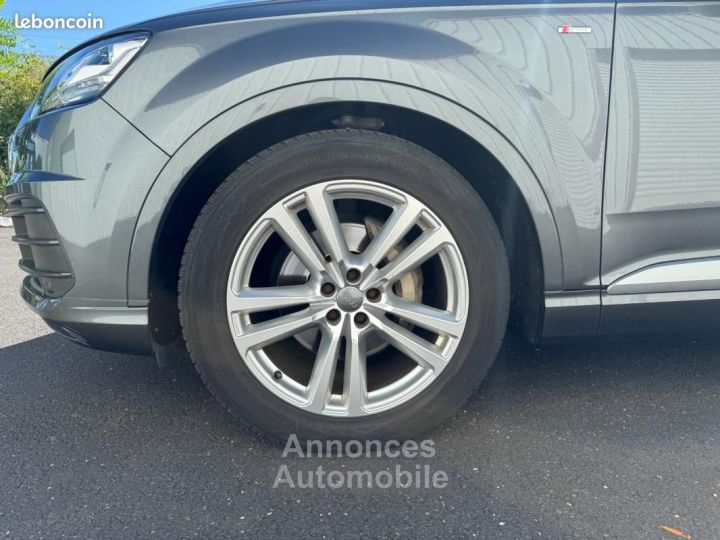 Audi Q7 V6 30 TDI 220CH CLEAN-DIESEL S-LINE QUATTRO TIPTRONIC BVA-CAMERA DE RECUL-ENTRETIEN CONS - 17