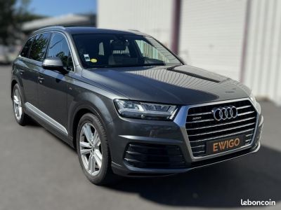 Audi Q7 V6 30 TDI 220CH CLEAN-DIESEL S-LINE QUATTRO TIPTRONIC BVA-CAMERA DE RECUL-ENTRETIEN CONS   - 18