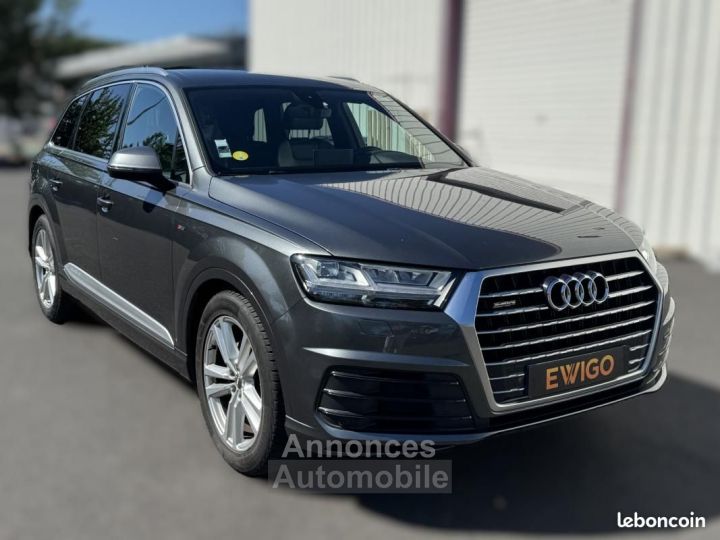 Audi Q7 V6 30 TDI 220CH CLEAN-DIESEL S-LINE QUATTRO TIPTRONIC BVA-CAMERA DE RECUL-ENTRETIEN CONS - 18