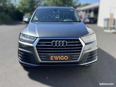 Audi Q7 V6 30 TDI 220CH CLEAN-DIESEL S-LINE QUATTRO TIPTRONIC BVA-CAMERA DE RECUL-ENTRETIEN CONS   - 19