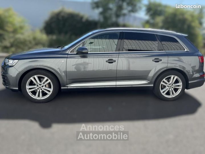 Audi Q7 V6 30 TDI 220CH CLEAN-DIESEL S-LINE QUATTRO TIPTRONIC BVA-CAMERA DE RECUL-ENTRETIEN CONS - 20
