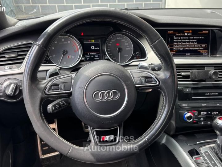 Audi S5 COUPE 30 TFSI 335ch QUATTRO S-TRONIC ENTRETIEN COMPLET BO BLEU LUNAIRE - 4