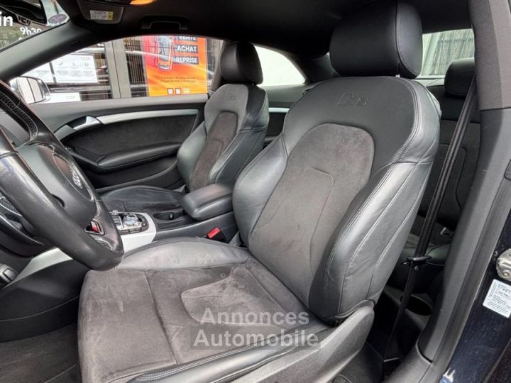 Audi S5 COUPE 30 TFSI 335ch QUATTRO S-TRONIC ENTRETIEN COMPLET BO BLEU LUNAIRE - 5