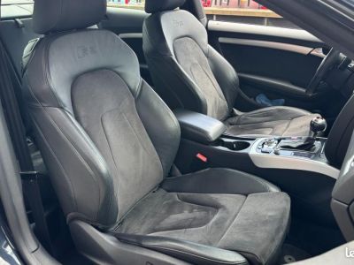 Audi S5 COUPE 30 TFSI 335ch QUATTRO S-TRONIC ENTRETIEN COMPLET BO BLEU LUNAIRE   - 6