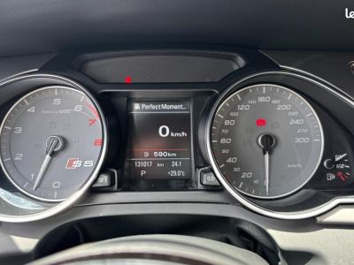 Audi S5 COUPE 30 TFSI 335ch QUATTRO S-TRONIC ENTRETIEN COMPLET BO BLEU LUNAIRE   - 11