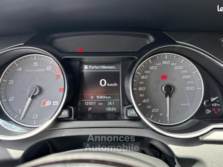 Audi S5 COUPE 30 TFSI 335ch QUATTRO S-TRONIC ENTRETIEN COMPLET BO BLEU LUNAIRE - 11