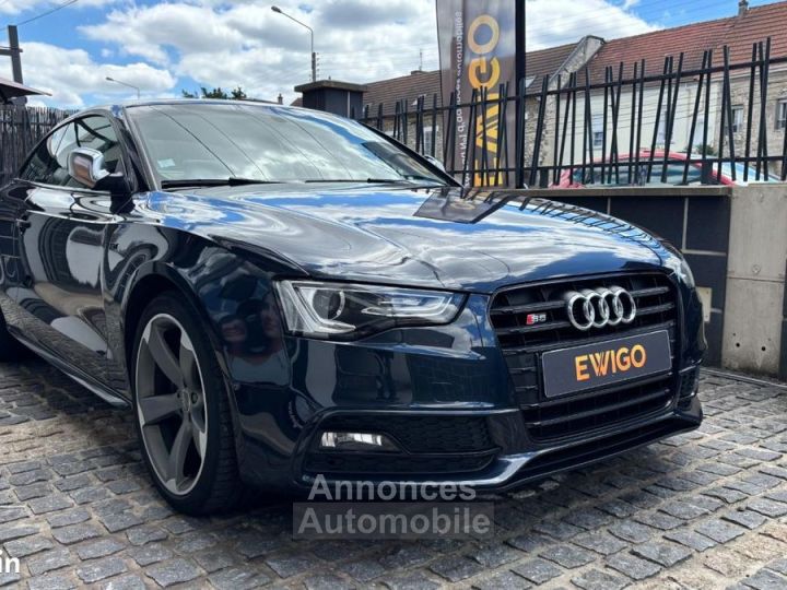 Audi S5 COUPE 30 TFSI 335ch QUATTRO S-TRONIC ENTRETIEN COMPLET BO BLEU LUNAIRE - 14