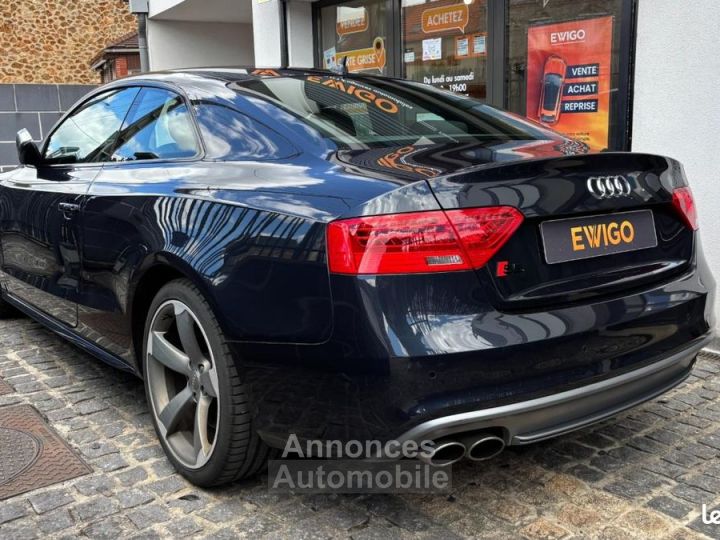 Audi S5 COUPE 30 TFSI 335ch QUATTRO S-TRONIC ENTRETIEN COMPLET BO BLEU LUNAIRE - 16