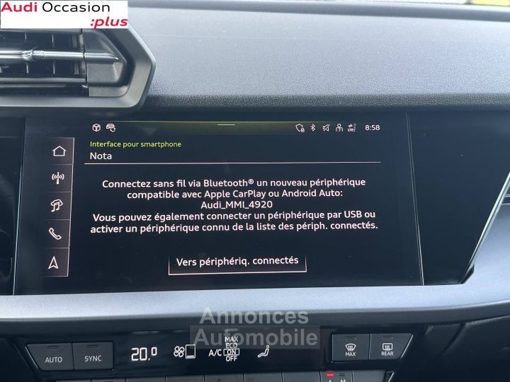 Audi A3 Sportback TDI 150 S tronic 7 Business Executive - 27