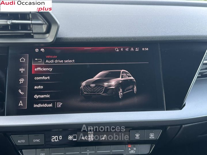 Audi A3 Sportback TDI 150 S tronic 7 Business Executive - 28