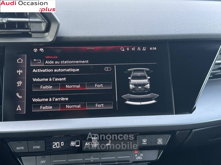 Audi A3 Sportback TDI 150 S tronic 7 Business Executive - 29